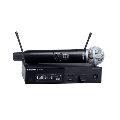 Product Μικρόφωνο Shure SLXD24/B58 base image