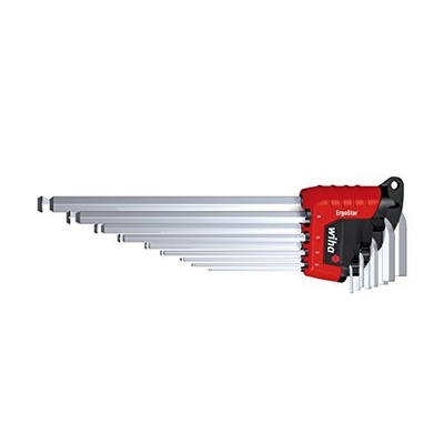 Product Σετ Κλειδιά Allen Wiha set of hexagon keys in Ergostar holder base image