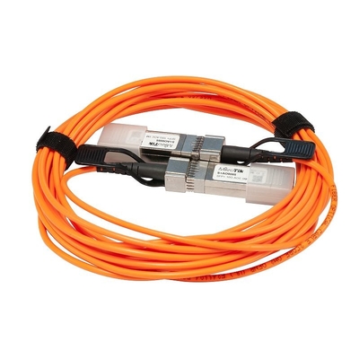 Product Καλώδιο Οπτικής Ίνας Mikrotik S+AO0005 / SFP+ DAC / 10Gb/s, 5m base image