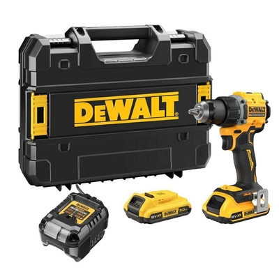 Product Κατσαβίδι Μπαταρίας Dewalt Cordless Drill 18V, 2x 2Ah battery base image