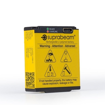 Product Επαναφορτιζόμενη Μπαταρία Suprabeam Li-Po battery for V3/V4 Pro base image