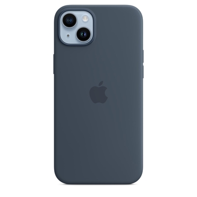 Product Θήκη Κινητού Apple iPhone 14 Plus Silicone with MagSafe - Storm Blue base image