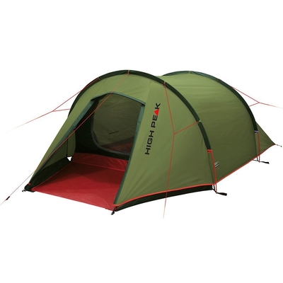 Product Σκηνή Camping High Peak Kite 2 Extra Leichtgewicht Dome tent 2 person(s) Green, Red base image