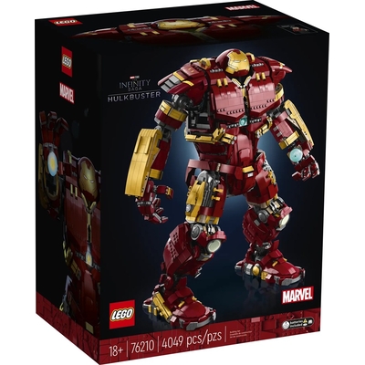 Product Lego MARVEL 76210 HULKBUSTER base image