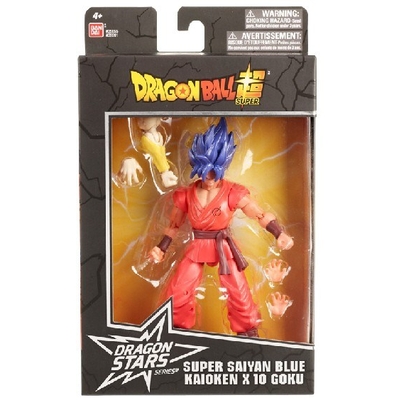 Product Φιγούρα Bandai DRAGON BALL DRAGON STARS SS Blue KAIOKEN GOKU base image