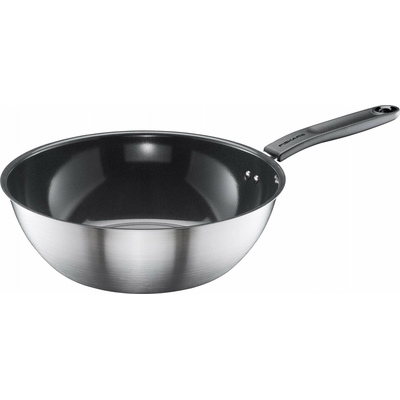 Product Τηγάνι Fiskars WOK 28cm with FUNCTIONAL FORM CERAMIC COATING base image