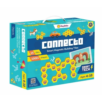 Product Εκπαιδευτικό Παιχνίδι PlayShifu Connecto Smart Magnetic Blocks SHIFU041 base image