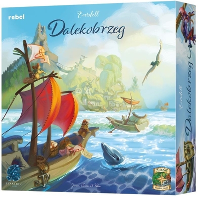 Product Εκπαιδευτικό Παιχνίδι Game Everdell: Mistwood base image