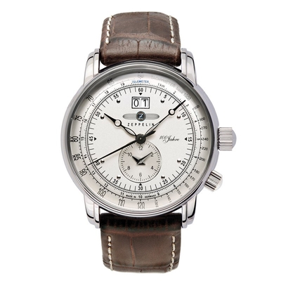 Product Ρολόι Zeppelin 7640-1 watch Wrist watch Male Quartz Silver base image