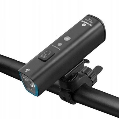 Product Φώτα Ποδηλάτου Rockbros V9M-1000 Black front bike light base image