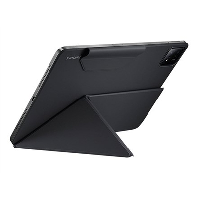 Product Θήκη Xiaomi Pad 6S Pro Cover / 12.4 / PU + Glass fiber + PC (includes magnet) / Black base image