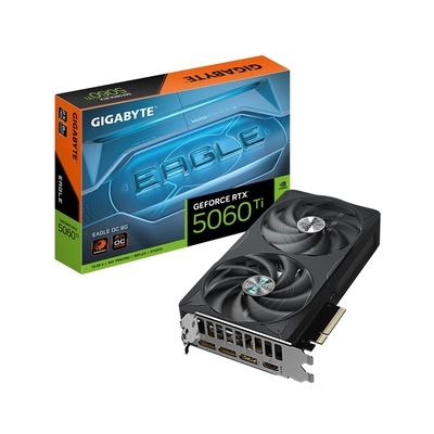 Product Κάρτα Γραφικών Gigabyte GeForce RTX 5060 Ti EAGLE OC 8G - GDDR7 base image
