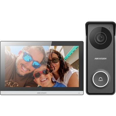 Product Θυροτηλεφώνο Hikvision kit DS-KIS313-P base image