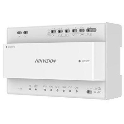 Product Θυροτηλεφώνο Dystrybutor Hikvision 2 WIRE DS-KAD7060EY-S base image