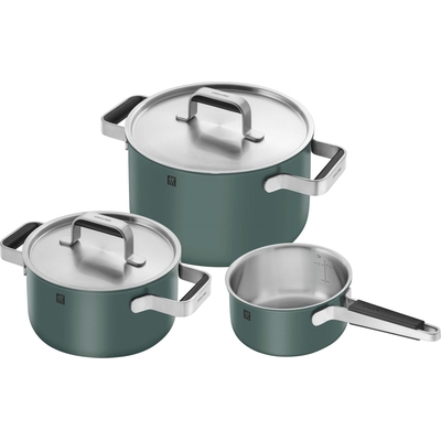 Product Σετ Κατσαρόλες Zwilling PURE set of 3 pots base image