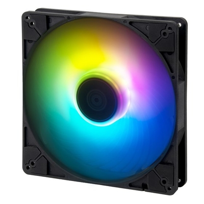 Product Case Fan 18cm Silverstone Air Penetrator 184i Air cooler Black 1 pc(s) base image