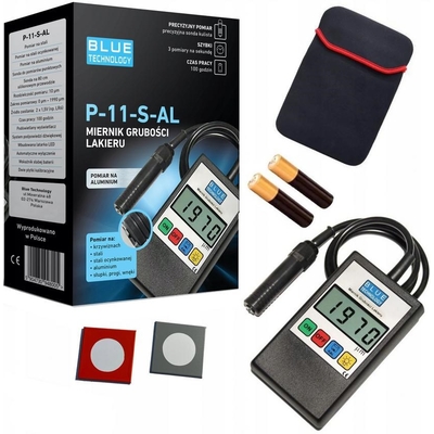 Product Μετρητής Πάχους Paint thickness gauge P-11-S-AL base image