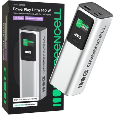 Product Powerbank Green Cell PowerPlay Ultra 25200mAh base image