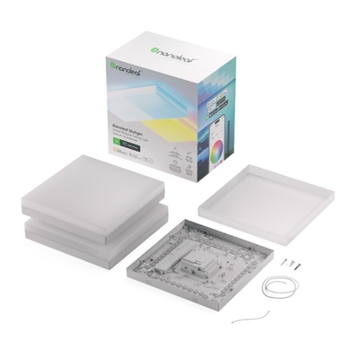 Product LED Panel Nanoleaf NF083K02-3SL Smart ceiling light Wi-Fi base image
