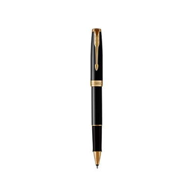 Product Στυλό Parker Sonnet Black Lacquer GT Rollerball Pen base image