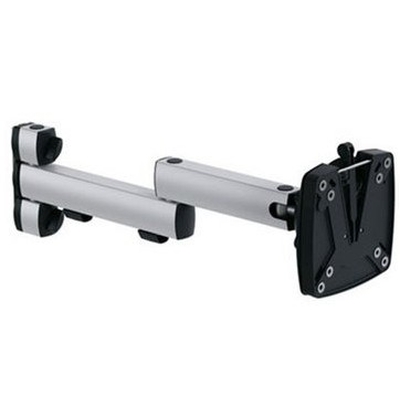 Product Βάση Monitor Novus 1.2 TSS Folding arm 2 Arm Desk Black, Silver base image