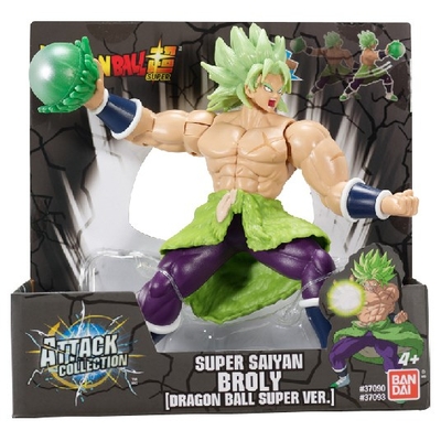 Product Φιγούρα Bandai DRAGON BALL SUPER ATTACK COLLECTION - BROLY base image