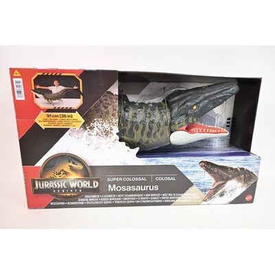 Product Φιγούρα Jurassic World colossal Mosasaurus toy base image