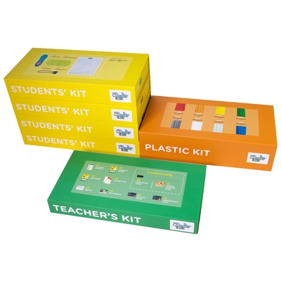 Product Αξεσουάρ 3Doodler Start EDU Plastic Blue, Cyan, Green, Grey, Orange, Red, White, Yellow base image
