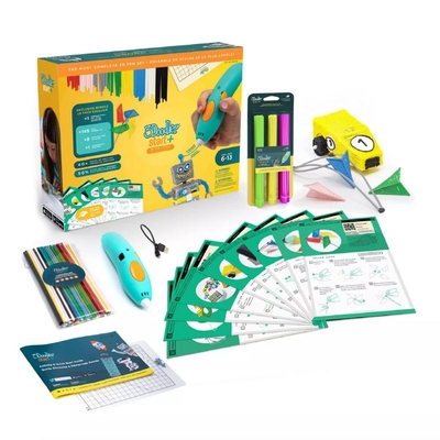 Product 3D Pen 3Doodler Start Plus Costc komplektas rozszerzony 0.77mm Turquoise base image