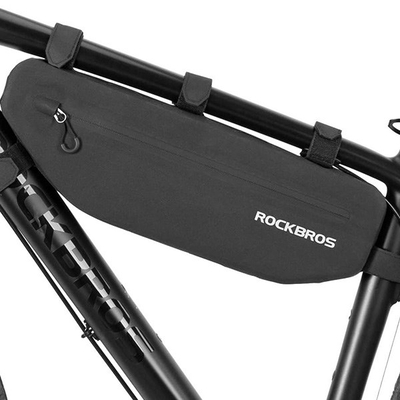 Product Τσάντα Ποδηλάτου Rockbros AS-043 Bike bag for frame 3l Black base image
