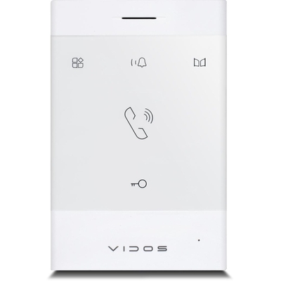 Product Θυροτηλέφωνο Unifon for wideodomofonu Vidos IPX M110-U base image