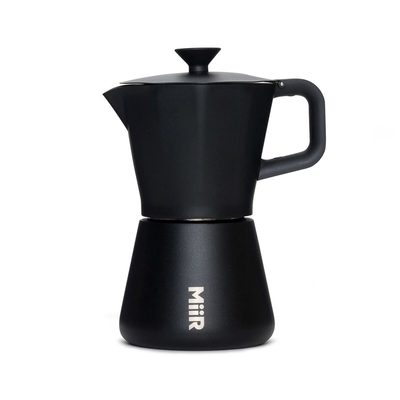 Product Σουγιάς MiiR New Standard Moka Pot 300ml Black base image