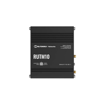 Product Router Teltonika RUTM10 Wireless Gigabit Dual-band (2.4 GHz / 5 GHz) Black base image