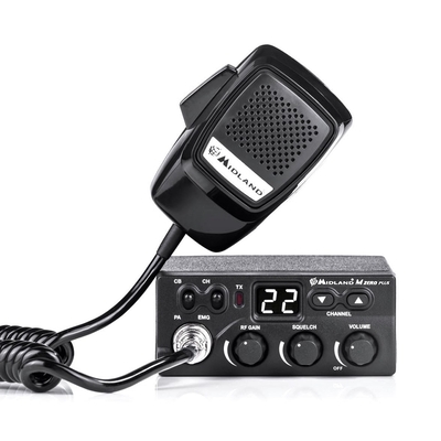 Product Πομποδέκτης Radio CB Midland M-ZERO PLUS AM/FM base image