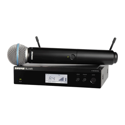 Product Μικρόφωνο Shure BLX24RE/B58-H8E - Wireless for rack mounting with Beta 58A  base image