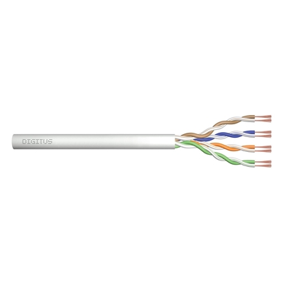 Product Καλώδιο Δικτύου Digitus CAT 5e U/UTP twisted pair patch cord, raw base image
