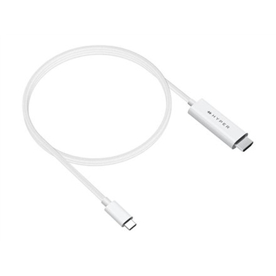Product Καλώδιο HDMI Hyper HyperDrive USB-C 4K60Hz - White base image