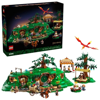 Product Lego ICONS 10354 The Lord of the Rings: Shire base image
