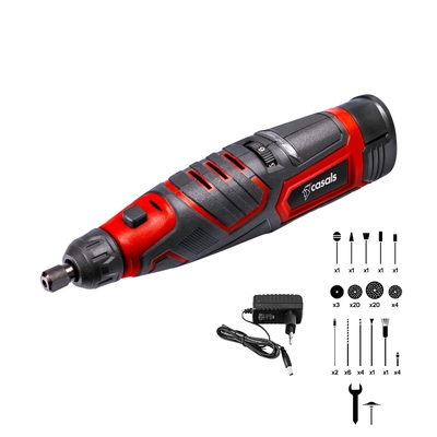 Product Λειαντήρας Cordless electric with accessories 12V Casals CMG1205BC base image