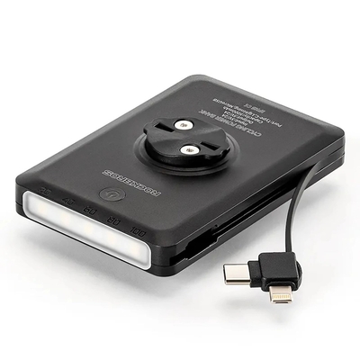 Product Φώτα Ποδηλάτου Rockbros JP008 front with power bank for under the speedometer base image