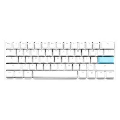 Product Πληκτρολόγιο Gaming Ducky DKON2061ST USB QWERTZ German White base image
