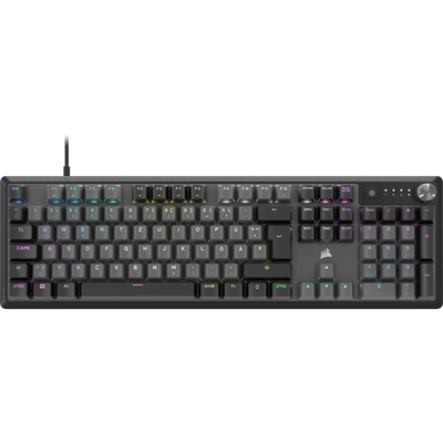 Product Πληκτρολόγιο Gaming Corsair K70 CORE RGB USB QWERTZ German Grey base image