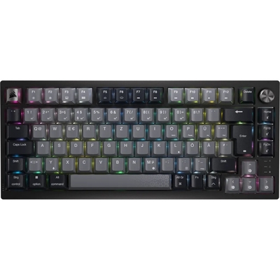 Product Πληκτρολόγιο Gaming Corsair K65 Plus 75% RGB MLX RED - Black, Grey base image