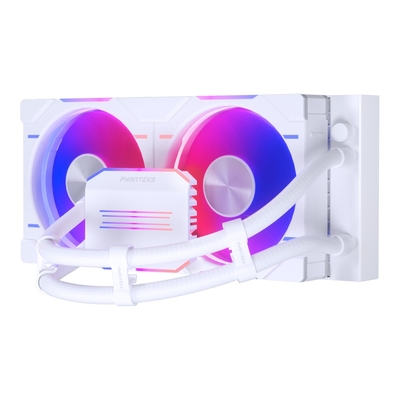 Product Υδρόψυξη Επεξεργαστή Phanteks Glacier One 240D30 DRGB 12cm White 1 pc(s) base image