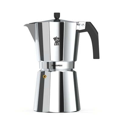 Product Μπρίκι Espresso Pezzetti Italexpress Moka pot 0.7 L Aluminium, Black base image