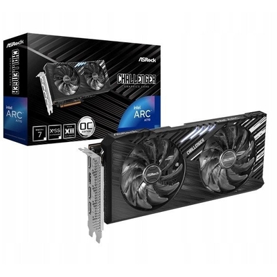 Product Κάρτα Γραφικών ASRock Intel Arc A770 Challenger SE 16GB OC base image