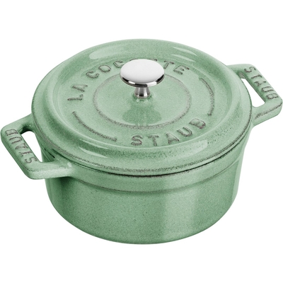 Product Κατσαρόλα Staub Mini cocotte Mini Cast Iron Pot Round 250 ml, Mint base image