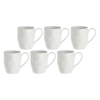 Product Κούπες Set of 6 mugs La Porcellana Bianca base image