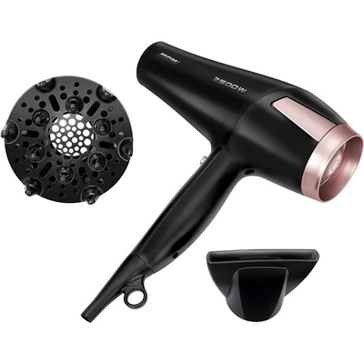 Product Πιστολάκι Μαλλιών MPM MSW-24 2500W Black, Pink base image