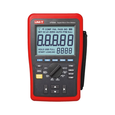 Product Μετρητής Small resistance Uni-T UT620A base image